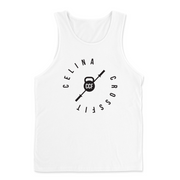 Mens 2X-Large WHITE Tank Top