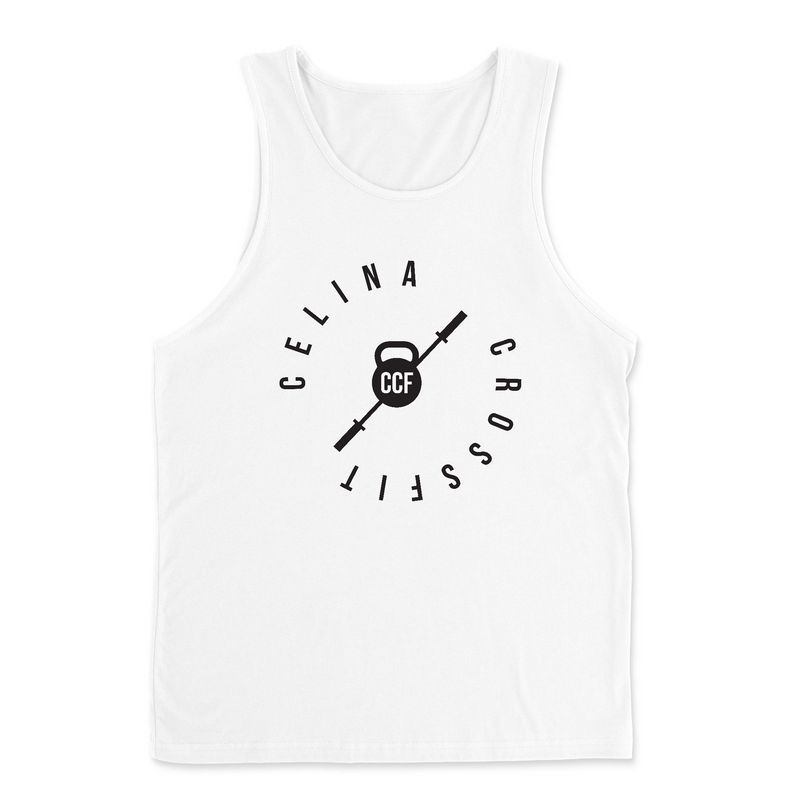Mens 2X-Large WHITE Tank Top