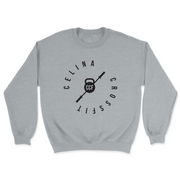 Mens 2X-Large GRAY_HEATHER Midweight Sweatshirt