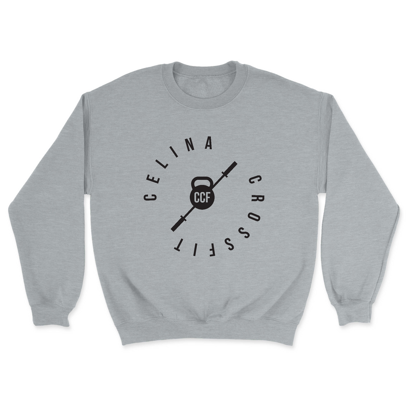 Mens 2X-Large GRAY_HEATHER Midweight Sweatshirt