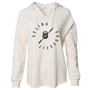 Womens 2X-Large BONE Hoodie