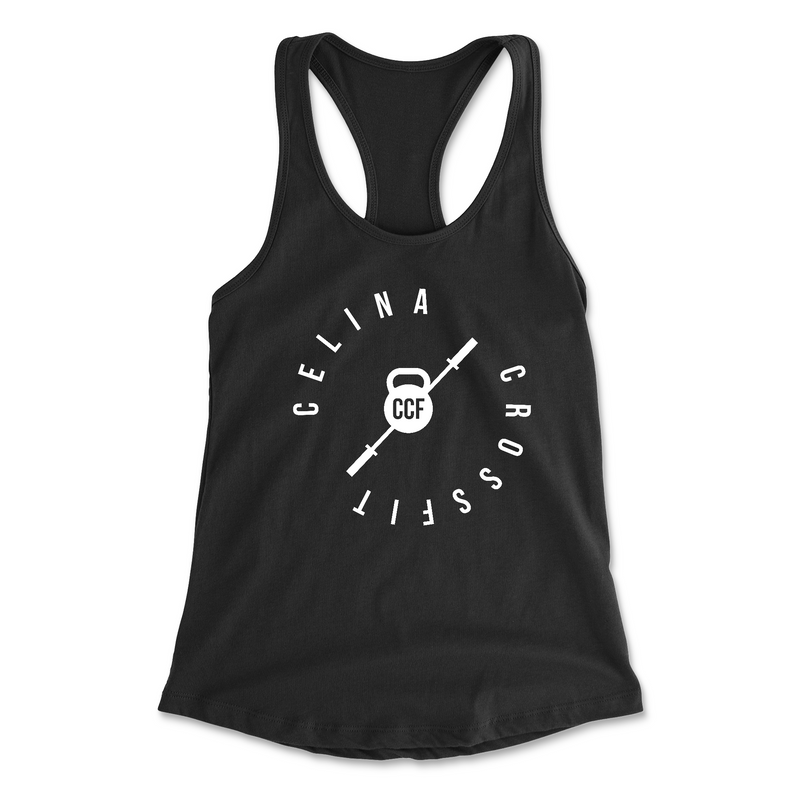Womens 2X-Large BLACK Tank Top