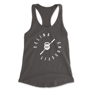 Womens 2X-Large DARK_GRAY Tank Top