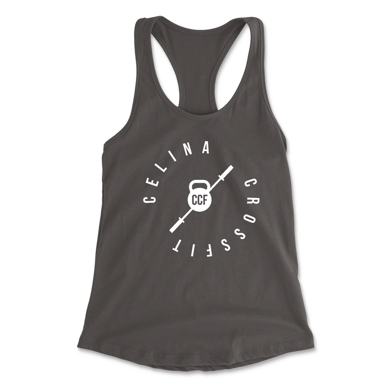 Womens 2X-Large DARK_GRAY Tank Top