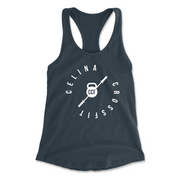 Womens 2X-Large INDIGO Tank Top
