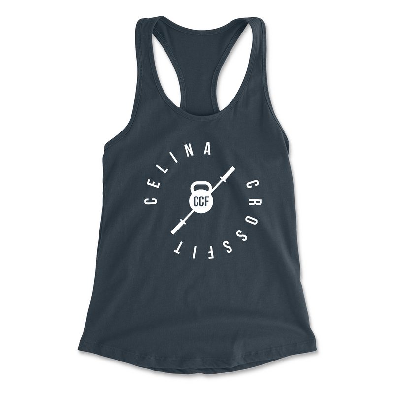 Womens 2X-Large INDIGO Tank Top