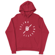 Mens 2X-Large RED Hoodie