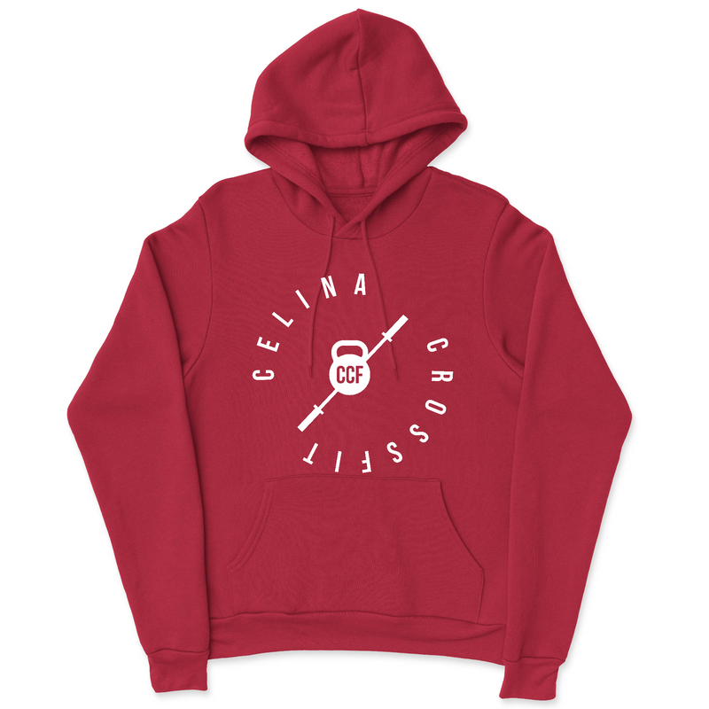 Mens 2X-Large RED Hoodie