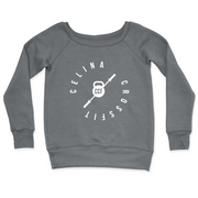 Womens 2X-Large SHADOW CrewNeck