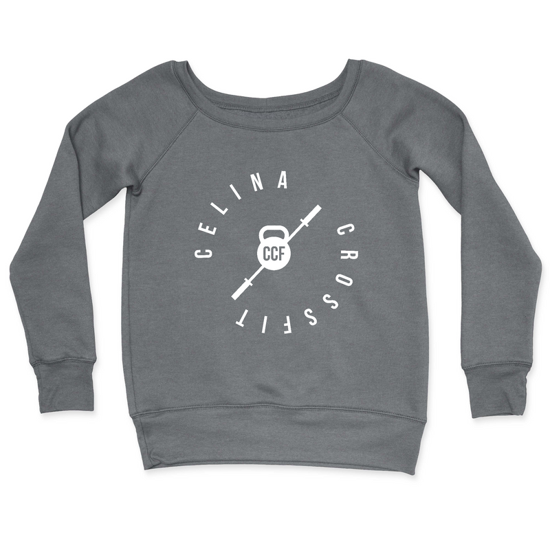 Womens 2X-Large SHADOW CrewNeck