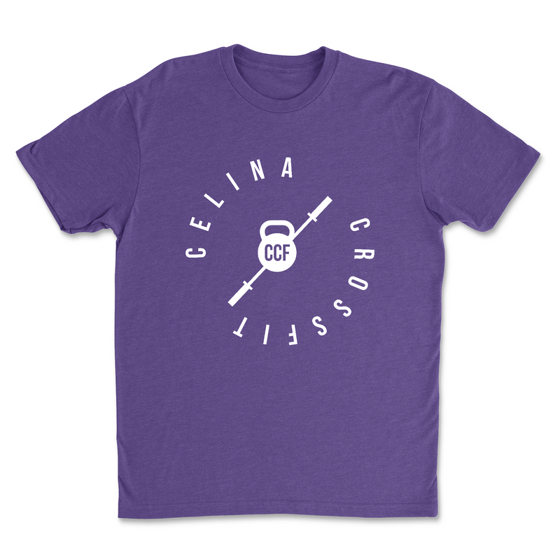 Mens 2X-Large PURPLE_RUSH T-Shirt