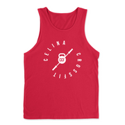Mens 2X-Large RED Tank Top