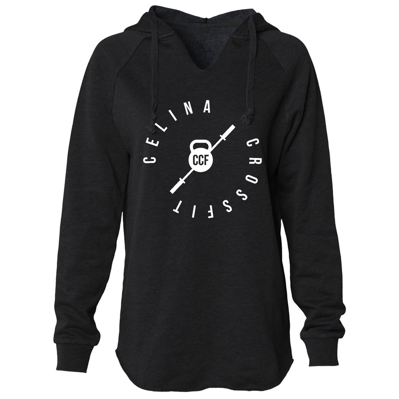 Womens 2X-Large BLACK Hoodie