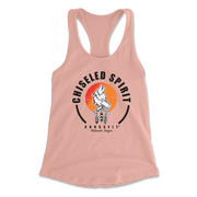 Womens 2X-Large DESERT_PINK Tank Top