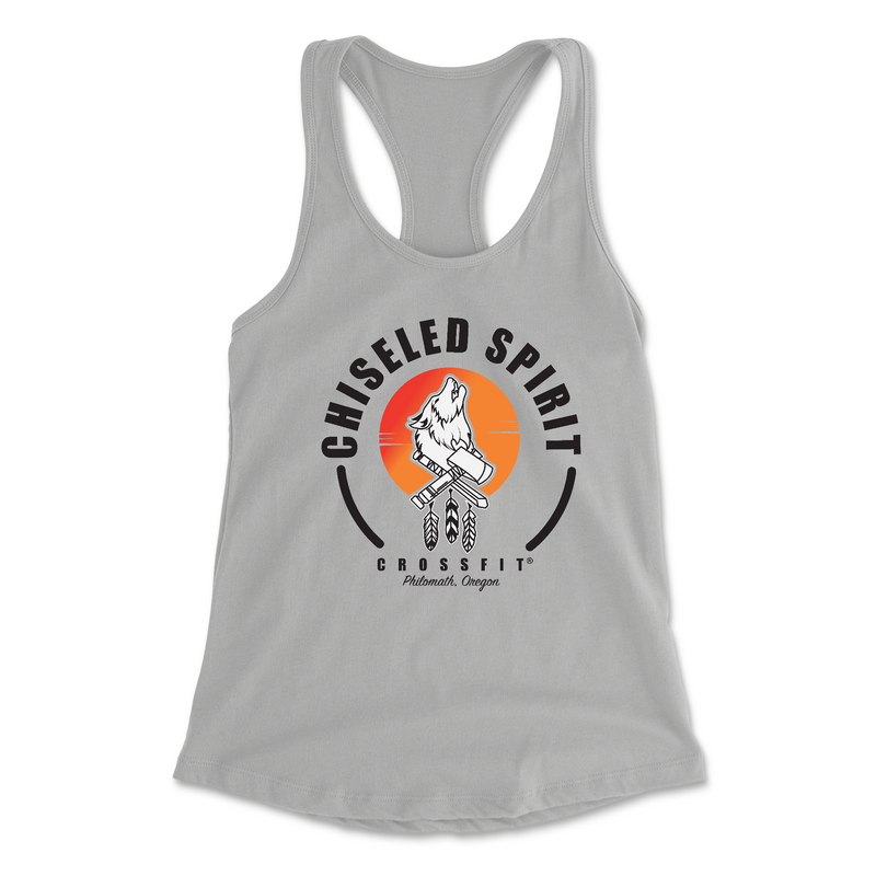 Womens 2X-Large HEATHER_GRAY Tank Top