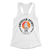 Womens 2X-Large WHITE Tank Top