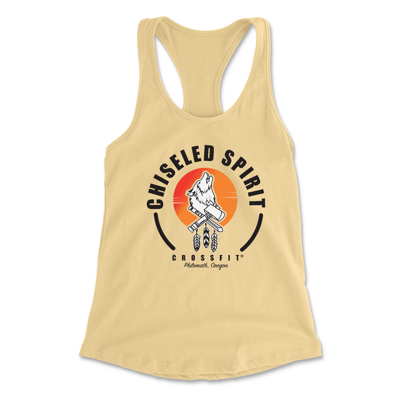 Womens 2X-Large BANANA_CREAM Tank Top