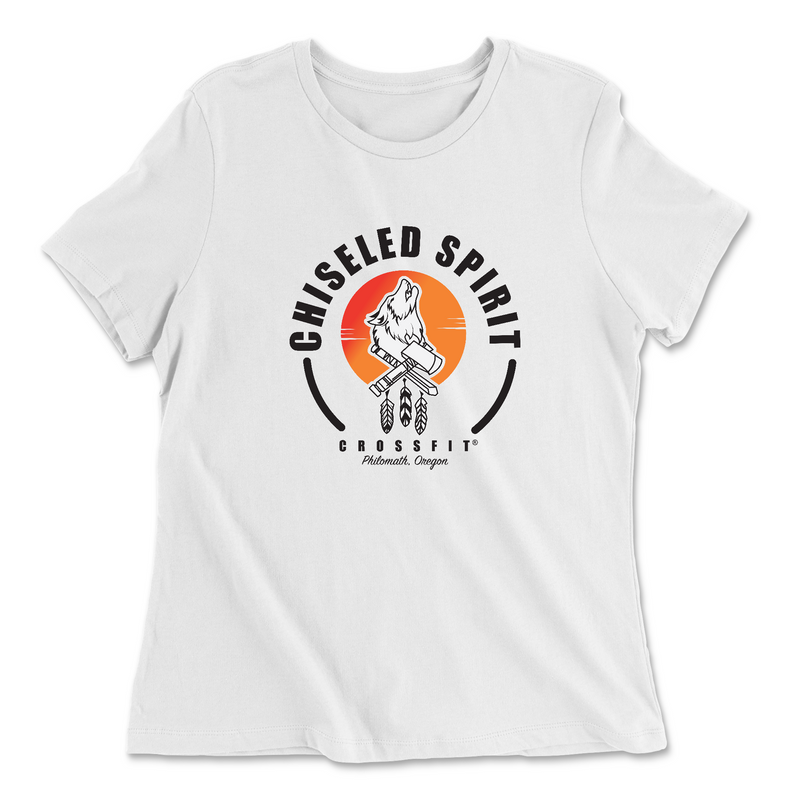 Womens 2X-Large WHITE Relaxed Jersey T-Shirt