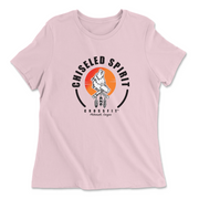 Womens 2X-Large PINK Relaxed Jersey T-Shirt