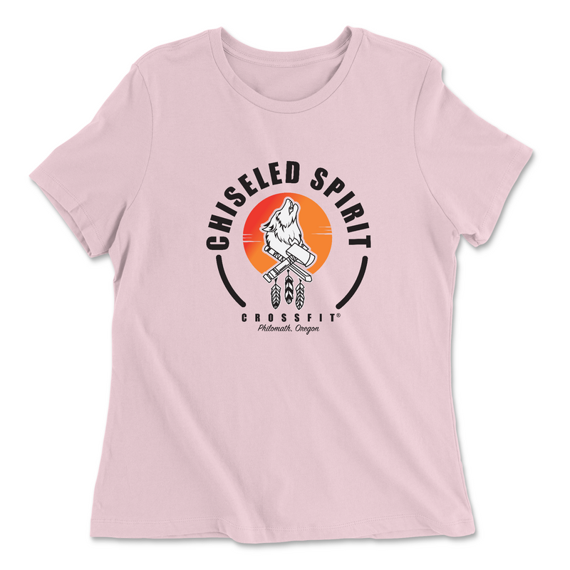 Womens 2X-Large PINK Relaxed Jersey T-Shirt