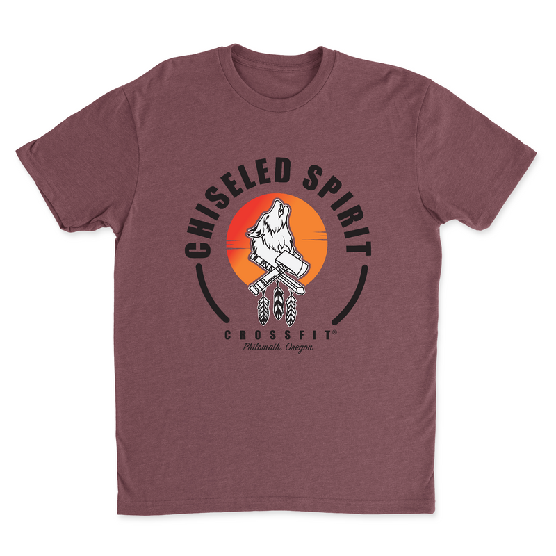 Mens 2X-Large HEATHER_MAROON T-Shirt