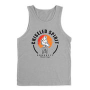 Mens 2X-Large HEATHER_GRAY Tank Top