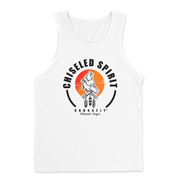 Mens 2X-Large WHITE Tank Top