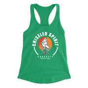 Womens 2X-Large KELLY_GREEN Tank Top