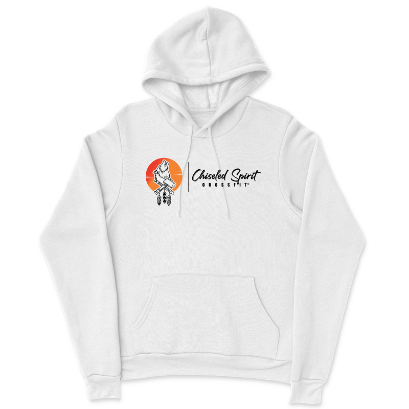 Mens 2X-Large WHITE Hoodie