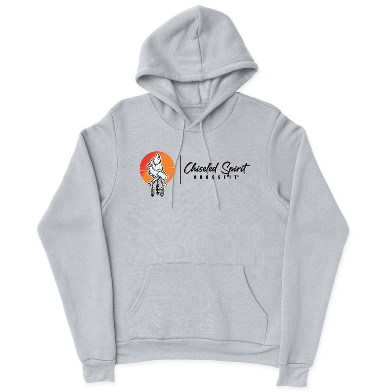 Mens 2X-Large GRAY_HEATHER Hoodie