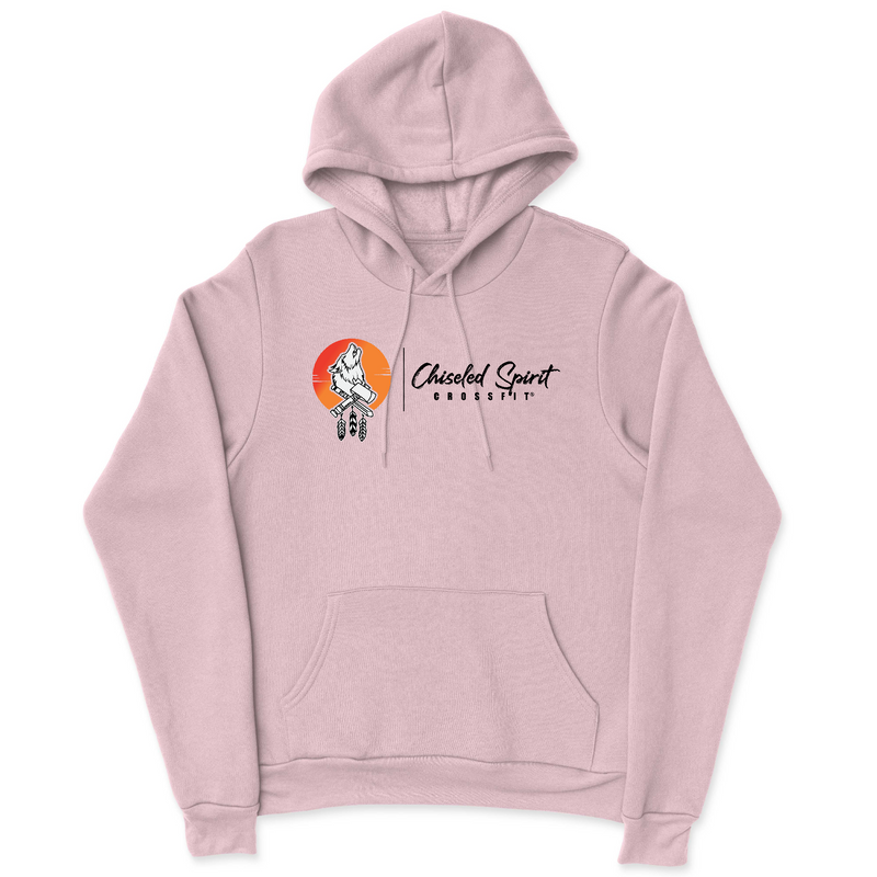 Mens 2X-Large LIGHT_PINK Hoodie