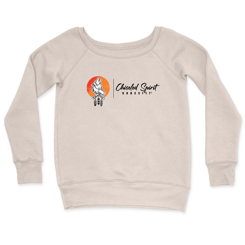 Womens 2X-Large BONE CrewNeck