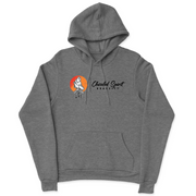 Mens 2X-Large GUNMETAL_HEATHER Hooded T-Shirt