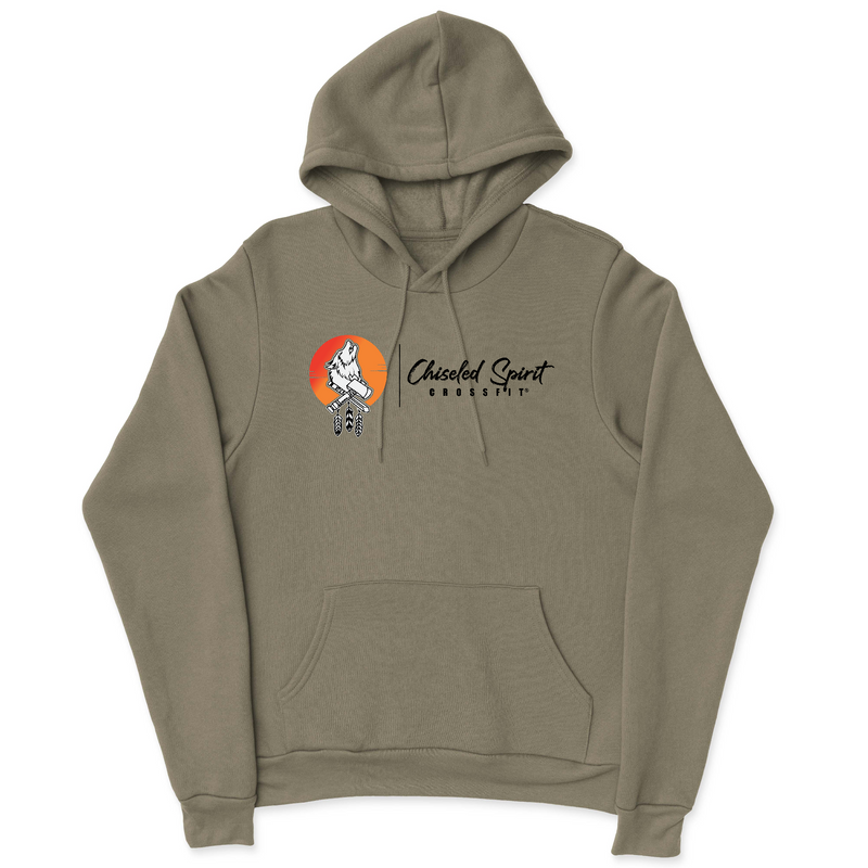 Mens 2X-Large OLIVE Hooded T-Shirt