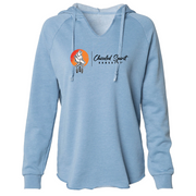 Womens 2X-Large MISTY_BLUE Hoodie