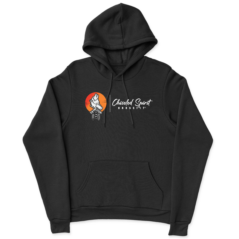 Mens 2X-Large BLACK Hoodie