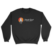 Mens 2X-Large BLACK Midweight Sweatshirt