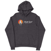 Mens 2X-Large CHARCOAL_HEATHER Hooded T-Shirt