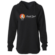 Womens 2X-Large BLACK Hoodie