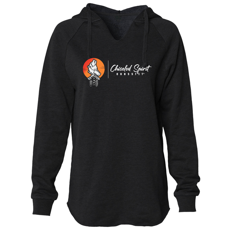 Womens 2X-Large BLACK Hoodie