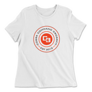 Womens 2X-Large WHITE Relaxed Jersey T-Shirt