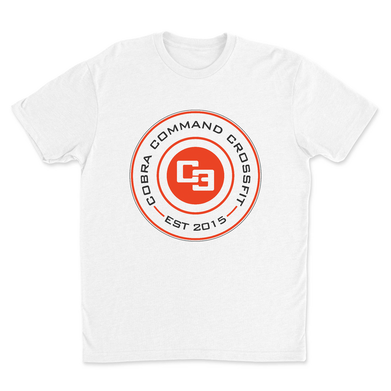 Mens 2X-Large WHITE T-Shirt