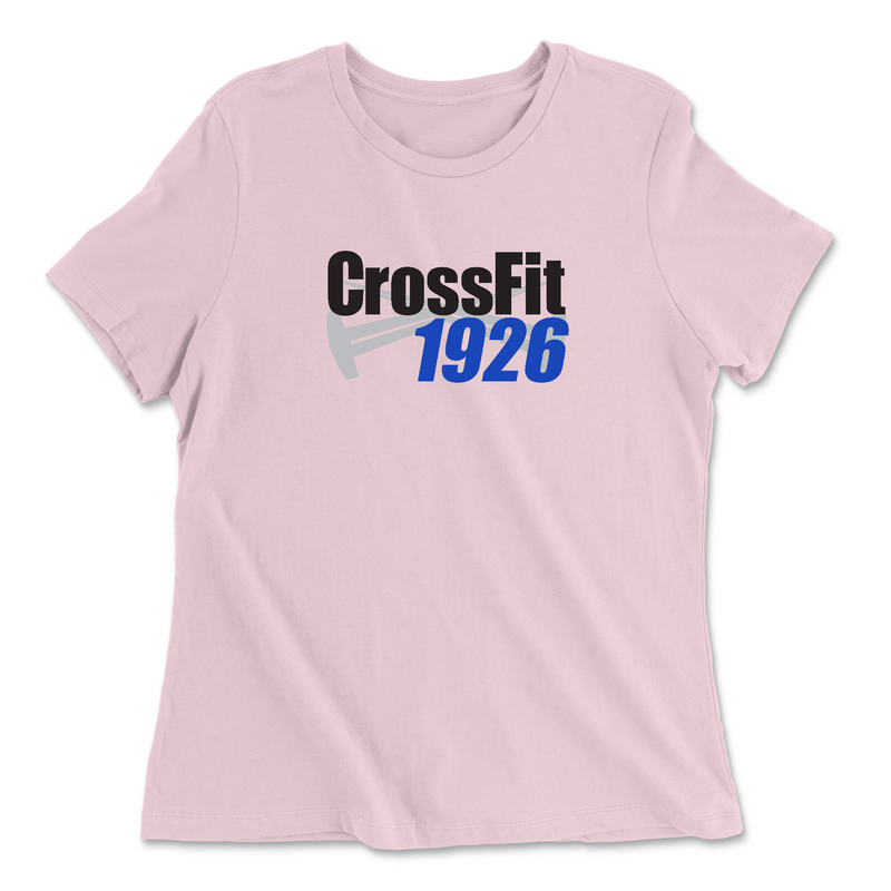 Womens 2X-Large PINK Relaxed Jersey T-Shirt