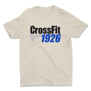 Unisex 2X-Large NATURAL Cotton T-Shirt