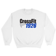 Mens 2X-Large WHITE Midweight Sweatshirt