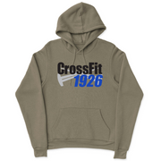 Mens 2X-Large OLIVE Hooded T-Shirt
