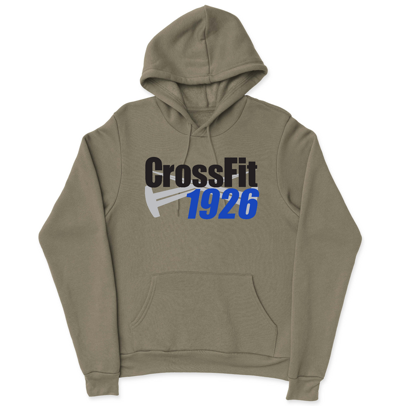 Mens 2X-Large OLIVE Hooded T-Shirt