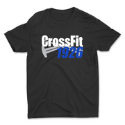 Unisex 2X-Large BLACK Cotton T-Shirt
