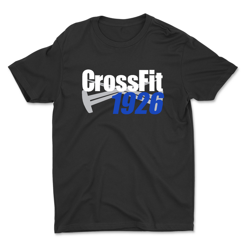 Unisex 2X-Large BLACK Cotton T-Shirt