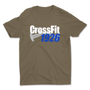 Unisex 2X-Large MILITARY_GREEN Cotton T-Shirt